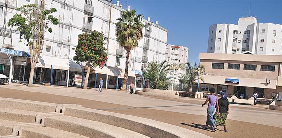 מרכז לוד / צלם: תמר מצפי